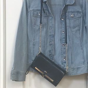 Nine West Cross Body Wallet Great Condition (Sku 39)